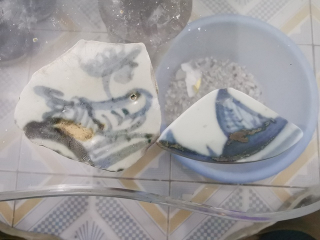 古玩陶瓷乳虎紋標本拍賣，當前價格4800元