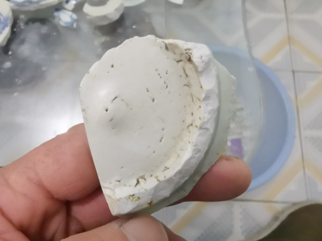 古玩陶瓷乳虎紋標本拍賣，當前價格4800元