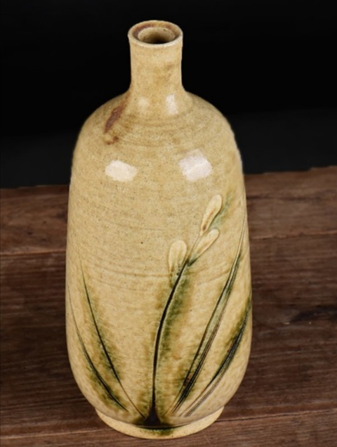 古玩陶瓷花卉紋瓶拍賣，當前價格13000元