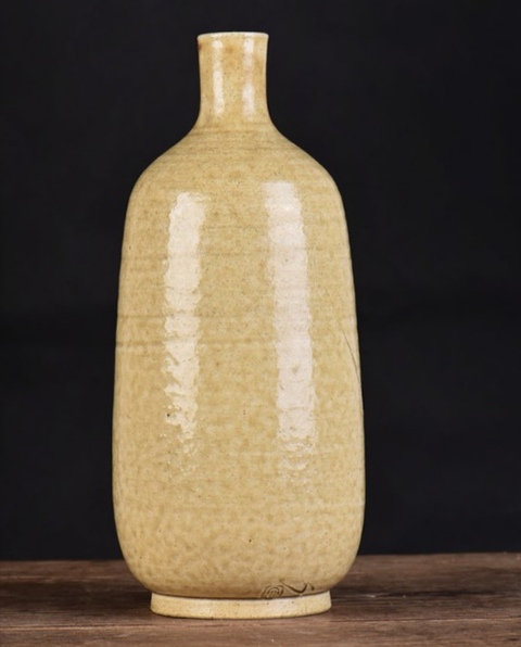 古玩陶瓷花卉紋瓶拍賣，當前價格13000元