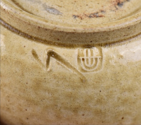 古玩陶瓷花卉紋瓶拍賣，當前價格13000元