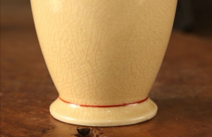 古玩陶瓷彩繪描金花卉紋瓶拍賣，當前價格10000元