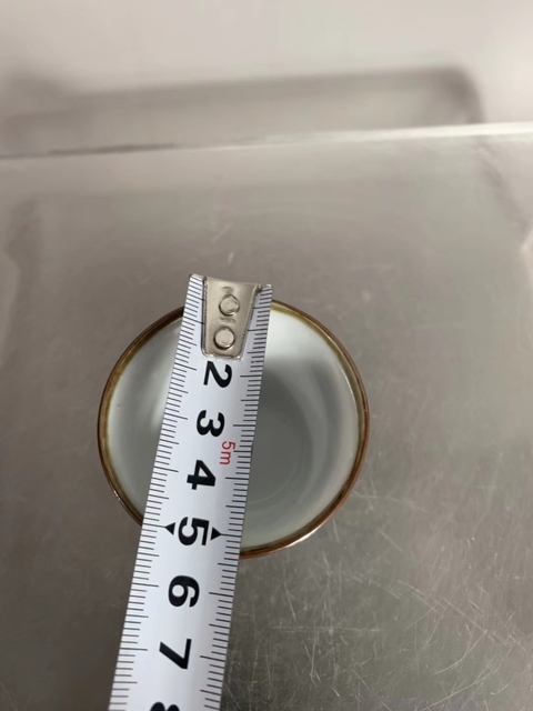 古玩陶瓷清:纏枝印泥盒拍賣,當前價格2280元