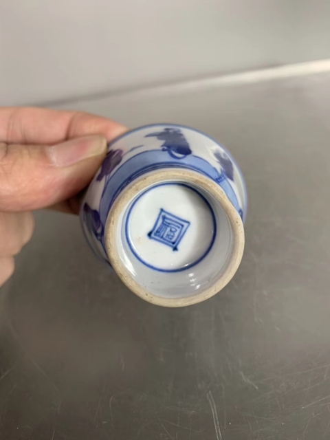 古玩陶瓷清:纏枝印泥盒拍賣,當前價格2280元