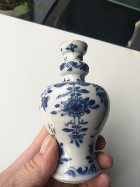 古玩陶瓷青花瓶拍賣，當前價格8800元