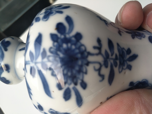 古玩陶瓷青花瓶拍賣，當前價格8800元