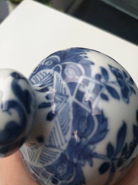 古玩陶瓷青花瓶拍賣，當前價格8800元