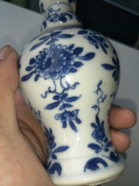 古玩陶瓷青花瓶拍賣，當前價格8800元