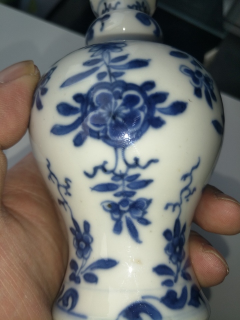 古玩陶瓷青花瓶拍賣，當前價格8800元