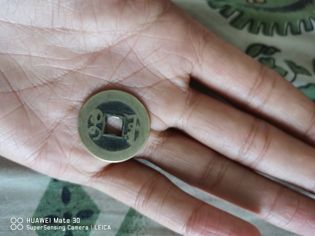 古玩錢幣方孔錢3枚拍賣，當(dāng)前價(jià)格4800元