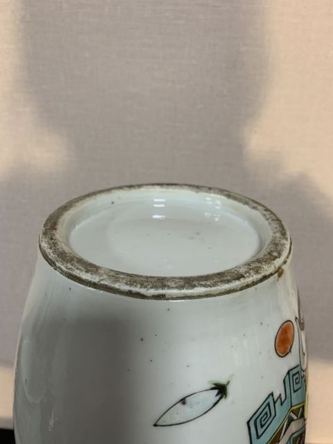 古玩陶瓷撇口瓶拍賣，當前價格10000元