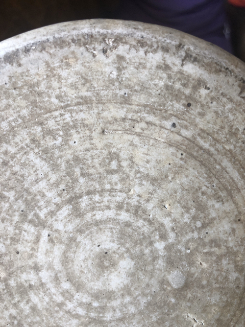 古玩陶瓷墨地素三彩瓶拍賣，當前價格13500元