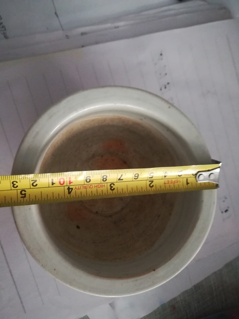 古玩陶瓷圈足爐拍賣，當前價格9800元