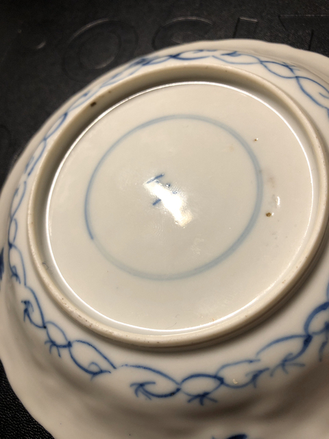 古玩陶瓷青花盤拍賣，當前價格13800元