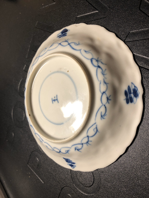 古玩陶瓷青花盤拍賣，當前價格13800元