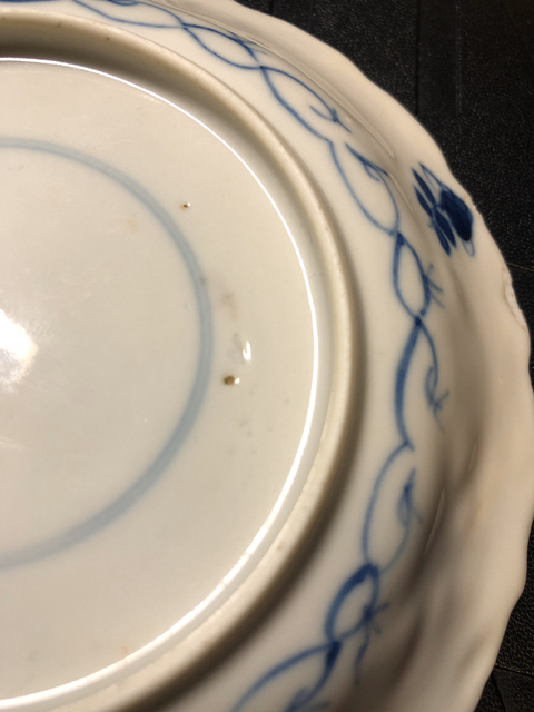 古玩陶瓷青花盤拍賣，當前價格13800元