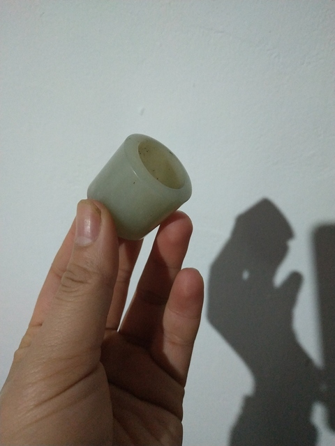 古玩玉器扳指拍賣，當前價格6000元