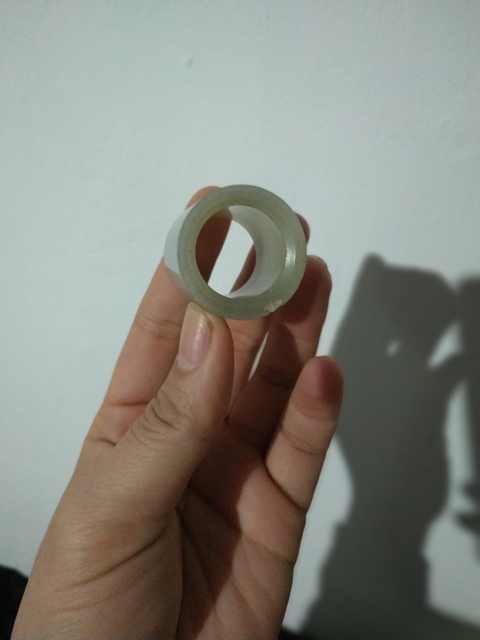 古玩玉器扳指拍賣，當前價格6000元