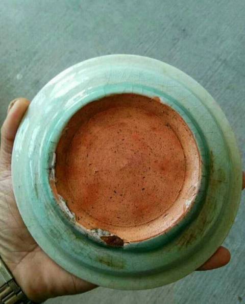 古玩陶瓷青瓷洗拍賣，當前價格3000元