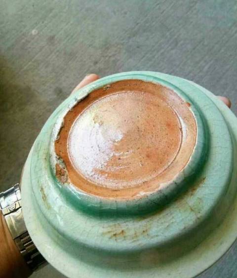 古玩陶瓷青瓷洗拍賣，當前價格3000元