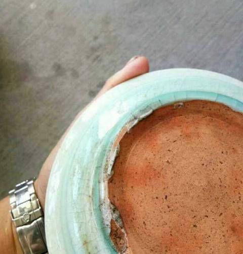 古玩陶瓷青瓷洗拍賣，當前價格3000元