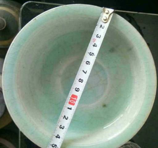 古玩陶瓷青瓷洗拍賣，當前價格3000元