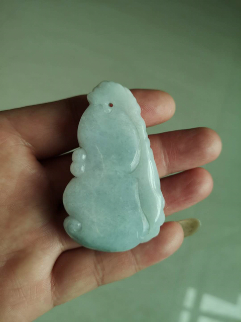 古玩玉器葫蘆墜拍賣,當前價格298元