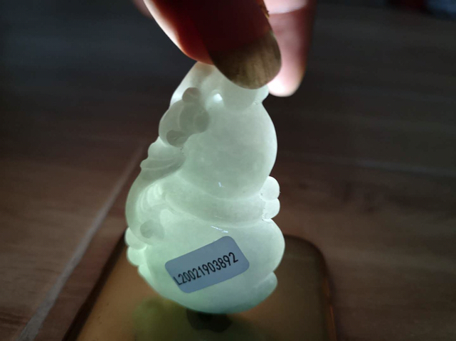 古玩玉器葫蘆墜拍賣,當前價格298元