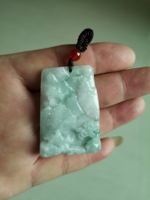 古玩玉器山水牌子拍賣,當(dāng)前價(jià)格260元