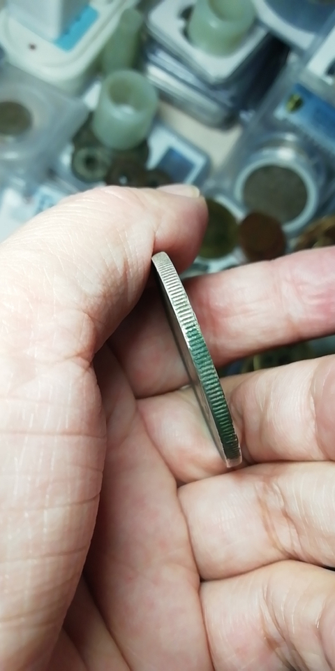 古玩錢幣民國三年袁像銀幣拍賣，當前價格12800元