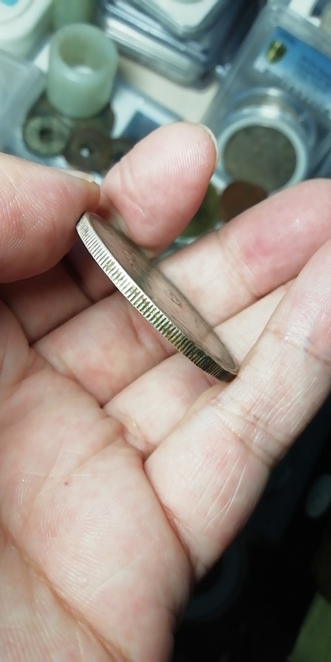 古玩錢幣民國三年袁像銀幣拍賣，當前價格12800元