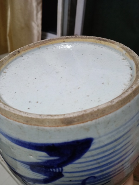 古玩陶瓷青花罐拍賣，當前價格10000元