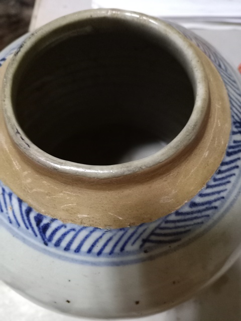 古玩陶瓷青花罐拍賣，當前價格10000元