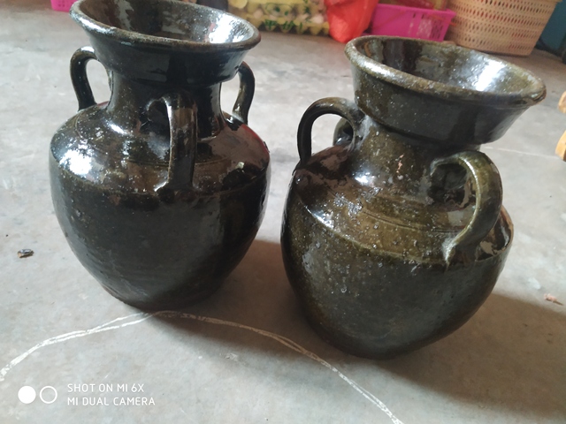 古玩陶瓷三系盤口罐拍賣，當前價格2000元