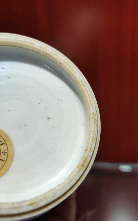 古玩陶瓷康熙青花漁家樂圖棒槌瓶拍賣，當前價格3000元