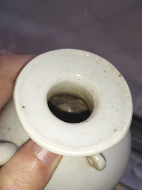 古玩陶瓷白釉壺拍賣，當前價格2000元