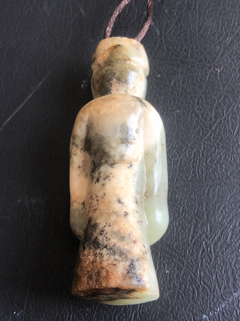 古玩玉器玉人拍賣，當前價格4000元