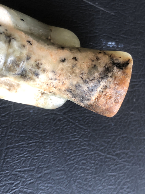 古玩玉器玉人拍賣，當前價格4000元