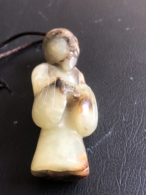 古玩玉器玉人拍賣，當前價格4000元