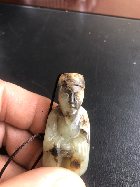 古玩玉器玉人拍賣，當前價格4000元