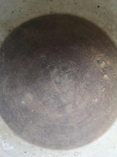 古玩陶瓷藍釉缽（洗）拍賣，當前價格4000元