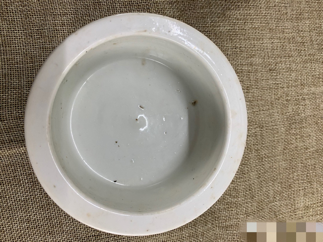 古玩陶瓷五彩洗拍賣，當前價格5000元