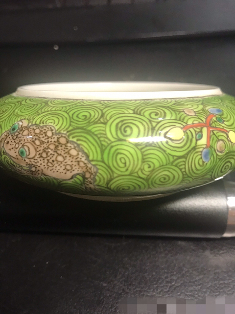 古玩陶瓷粉彩洗拍賣，當前價格6000元