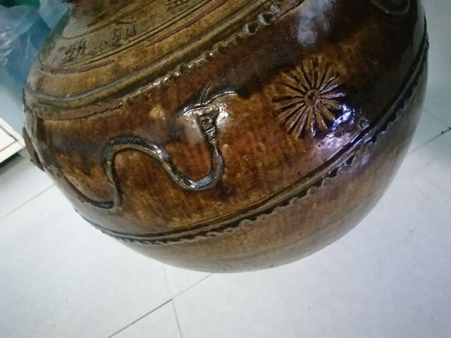 古玩陶瓷黃釉罐拍賣，當前價格6000元