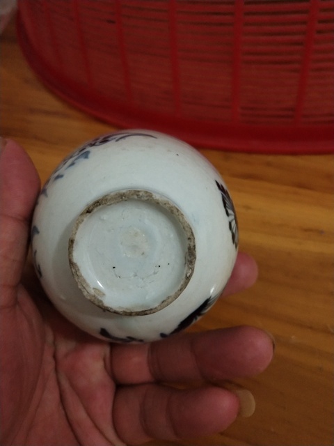 古玩陶瓷青花碗真品鑒賞圖