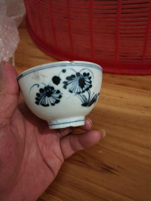 古玩陶瓷青花碗真品鑒賞圖