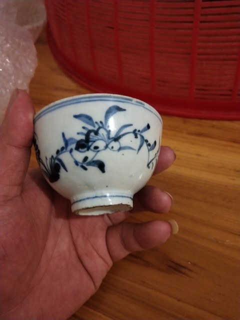 古玩陶瓷青花碗真品鑒賞圖