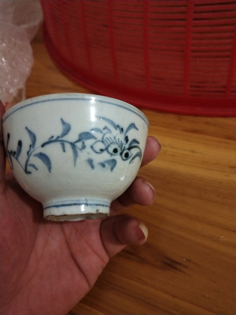 古玩陶瓷青花碗真品鑒賞圖