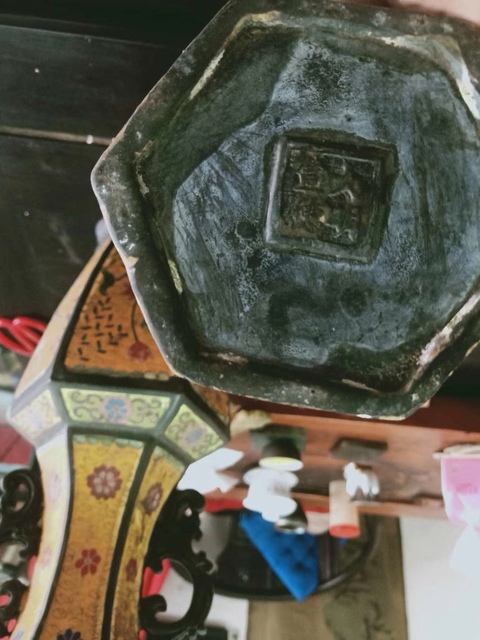 古玩雜項近代制作銅胎琺瑯彩對瓶真品鑒賞圖