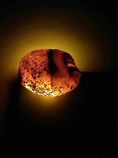 古玩雜項卵形石真品鑒賞圖